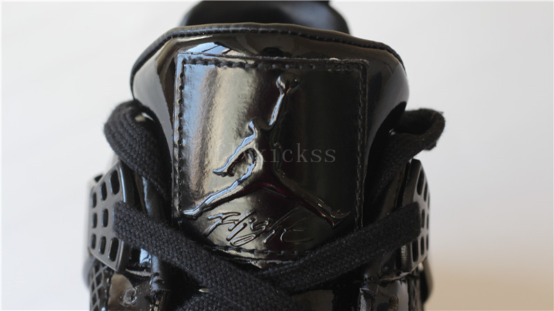 Authentic Air Jordan 4 Rero 11lab4 Black